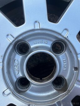 Alu kola 195/60R15 - 10