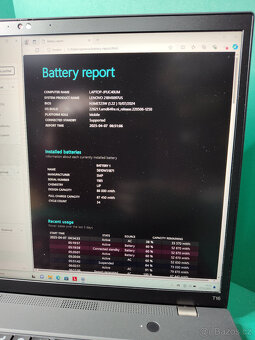 Lenovo Thinkpad t16 g1 i5-1235u 40GB√512GB√WQXGA-3K√1rz√DPH - 10