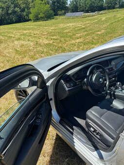 BMW Řada 5 535i Sedan TOP stav f10 - 10