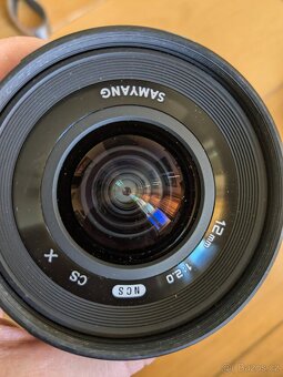 Fujifilm X-T10, objektiv Samyang 12mm f/2.0, Design Peak - 10
