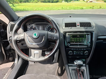 Škoda Octavia RS II kombi 2.0TDi 125kW,tazné,nez.topení - 10