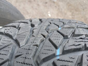 Prodám sadu Alu kol Kia 205/60R16 zimní - 10