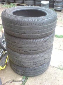 Letní pneu, 205/65/16C, Continental Vanco 2, 4x - 10