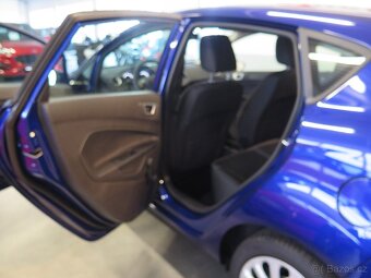 Ford Fiesta 1.25i,klima,výhřev,TOP STAV jen 2.626km - 10