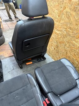 Polokozene sedacky ALCANTARA Vw Sharan 2010-2015 - 10