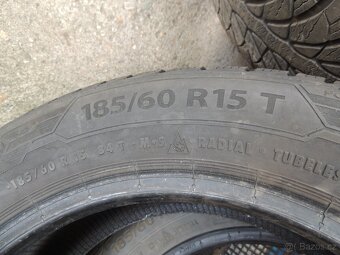 4ks zimních pneu  185/60/15 Barum,Fulda - 10
