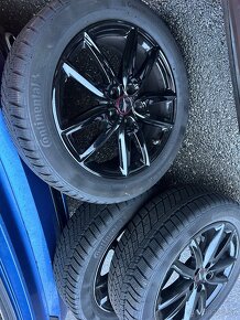 Mini Countryman JCW originální alukola zimní pneu NOVÉ - 10