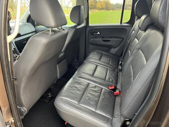 VOLKSWAGEN AMAROK 2,0BITDI 120KW 4X4 MANUÁL SERVISKA HARDTOP - 10