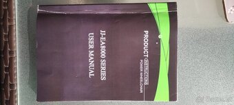 Invalidní vozík EROUTE 8000R - 10