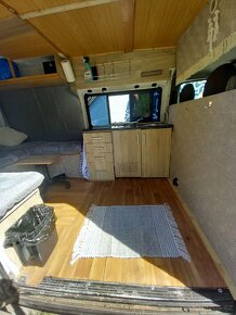 Akce Pronajem tranzit obytný a montáž topení - 10