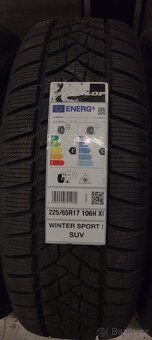 Ford Kuga:3.gen, 17' alu disky,zimni Dunlop, nové - 10