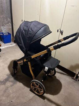 Trojkombinace BabyActive Mommy rosegold Kočárek - 10