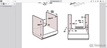 Nerezová vestavná trouba Siemens HB 650511 - 10