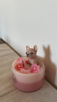 Ručně dělané svíčky – různé motivy - 10