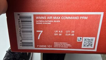 Nike Air Max command prm  38eu - 10