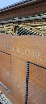 AUGUST FÖRSTER - Koncertní pianino. - 10