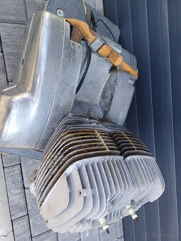Motor pěkný ČZ 250 Smolík - 10