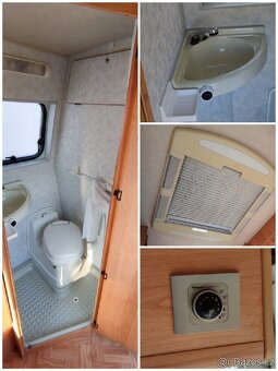 Fiat Ducato 2.8jtd obytný automobil - 10