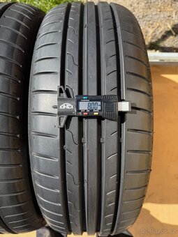 Zánovní letní pneu 205/60/16 Dunlop Sport BluResponse - 10