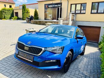 ŠKODA SCALA 1,6TDi 85kW Koup.ČR,1.majitel,PO SERVISE,2020 - 10