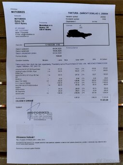 Royal Enfield Continental GT 650 2022, po garančním servisu - 10