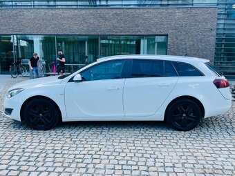Opel Insignia 2.0D 103KW MANUÁL VÝHŘEV SERVISKA BEZ AD BLUE - 10