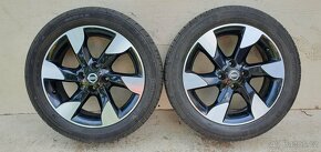 Alu kola Nissan Note 16" 4x100, letní Continental - 10
