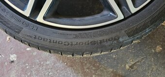 Alu kola AMG mercedes X218 - 10