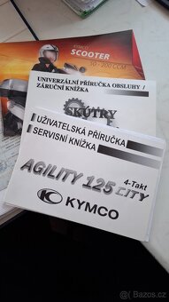 Kymco Agility 125 ccm - 10