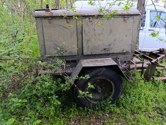 Elektrocentrála tatra 603 15kva - 10