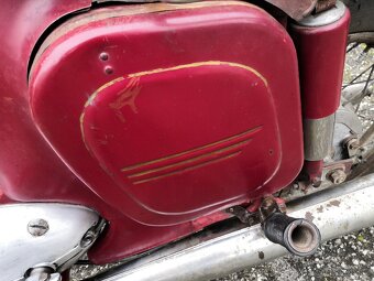 Jawa 250 559, panelka, ČZ - 10
