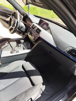 BMW 320d 140kw Xdrive M packet - 10