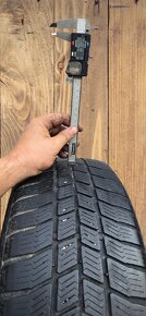 ALU 15" 4x100, ET35 se zimními pneu 195/60/15 - 10