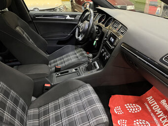 vw golf 7 gtd hatchback 2,0 TDi - panorama - 10