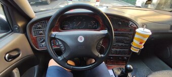 Saab 9-5 2.3 LPT 136 kw na LPG - 10