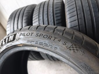 245/40 r19 + 275/35 r19 letní pneumatiky Michelin Pilot - 10