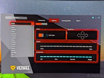 Mechanická klávesnice Yenkee Atom 3600US - 10