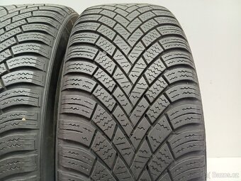 Zimní kola OPEL 4x100 R16 ET40 pneu 195/55/16/ - 10