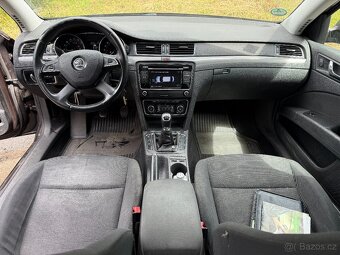ŠKODA SUPERB II 2.0 TDI 103KW 2014 - 10