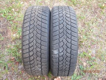 2xZimní gumy PNEU VRANIK 195/60 R14 2x7,3MM - 10
