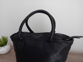 BB chic dámská kabelka do ruky kožená - 10