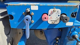 Prodám GRAPAR T3-G - Potravinářská cisterna 30 m3 - 4 komory - 10