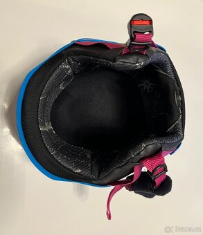 Dětská (dívčí) lyžařská helma UVEX, vel. 52-55 - 10