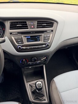 I20 2017, 1.2, 55 kW, Nehavarováno, původ ČR - 10