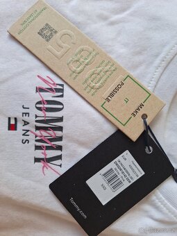 NOVÝ 2 pack triček Tommy Hilfiger, vel. XXS - 10