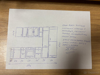 Kuchyň masiv se spotřebiči - 10