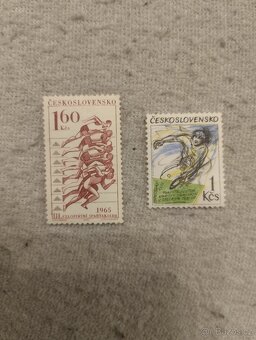 Poštovní známky - 10