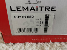 Pracovní obuv Lemaitre Roy S1 ESD Vochoc vel. 39 - 10