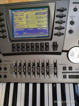 Casio- (KORG)PROF MZ 2000 - 10