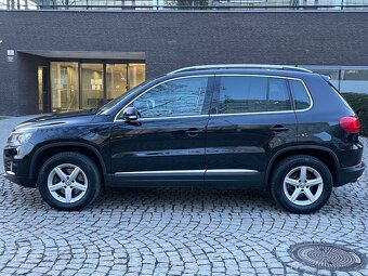 Volkswagen Tiguan 2.0TDI 4x4 MANUÁL LED TAŽNÉ Bi XENONY SENZ - 10